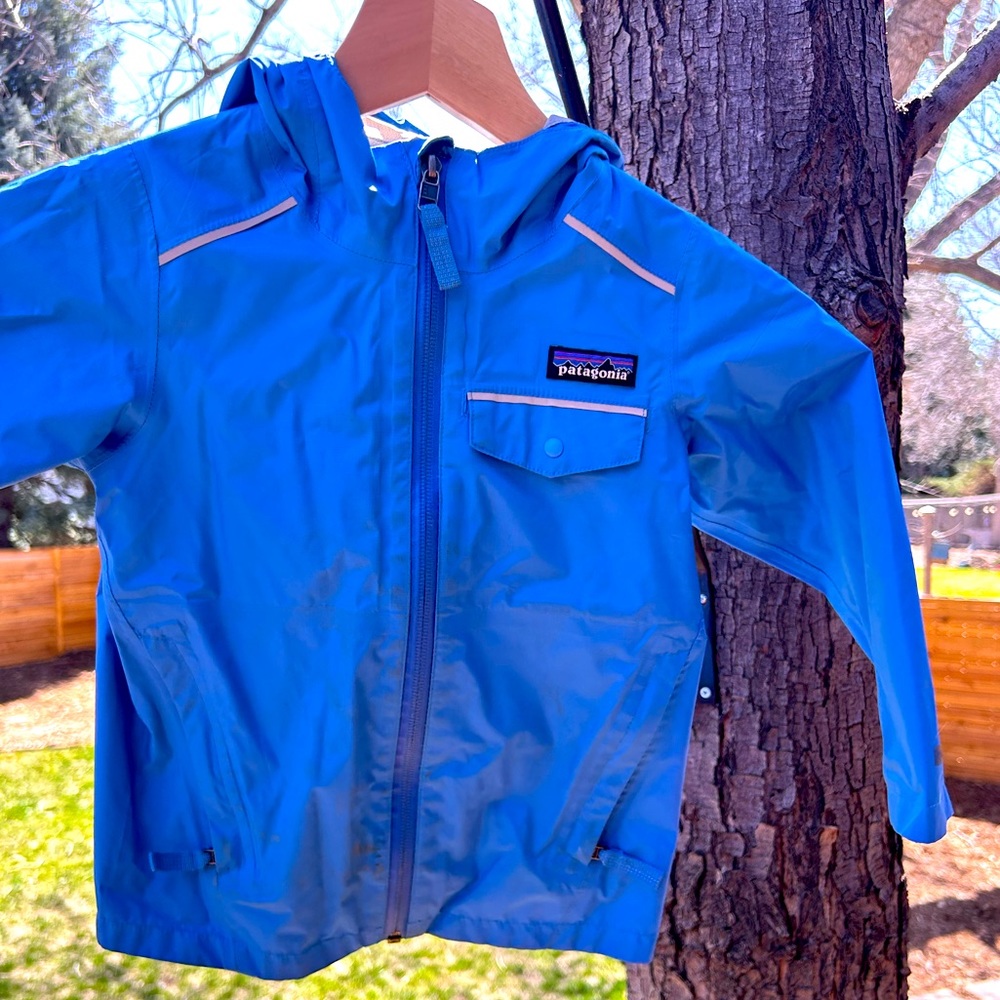 Patagonia Kids’ Torrentshell Rain Jacket
